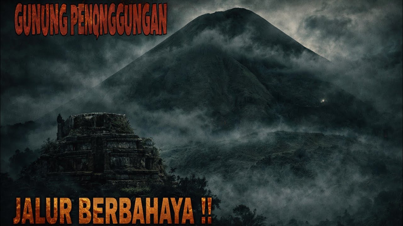 JALUR MAUT GUNUNG PENANGGUNGAN VIA BEKEL, SUDAH MAKAN KORBAN JIWA, PENDAKI PEMULA JANGAN COBA.