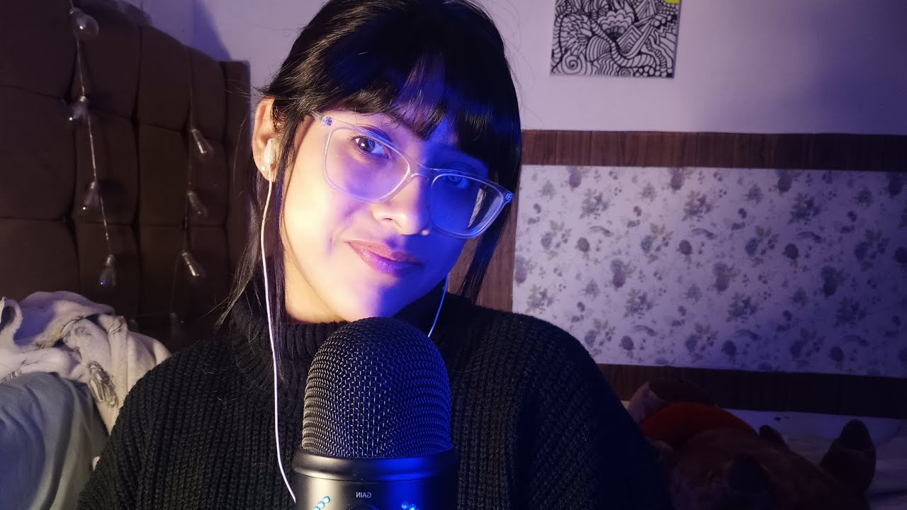asmr  - Susurros y sonidos para mimir