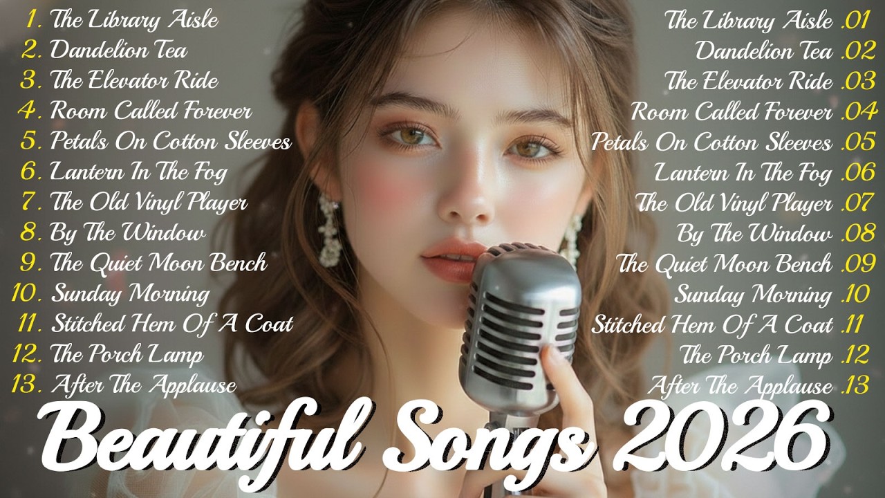 Valentine Date Night Songs 2026 🌹 Romantic Slow Ballads – Soft & Tender Playlist
