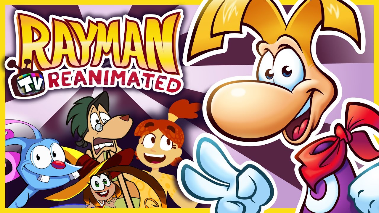 The Rayman TV Reanimated Collab!!