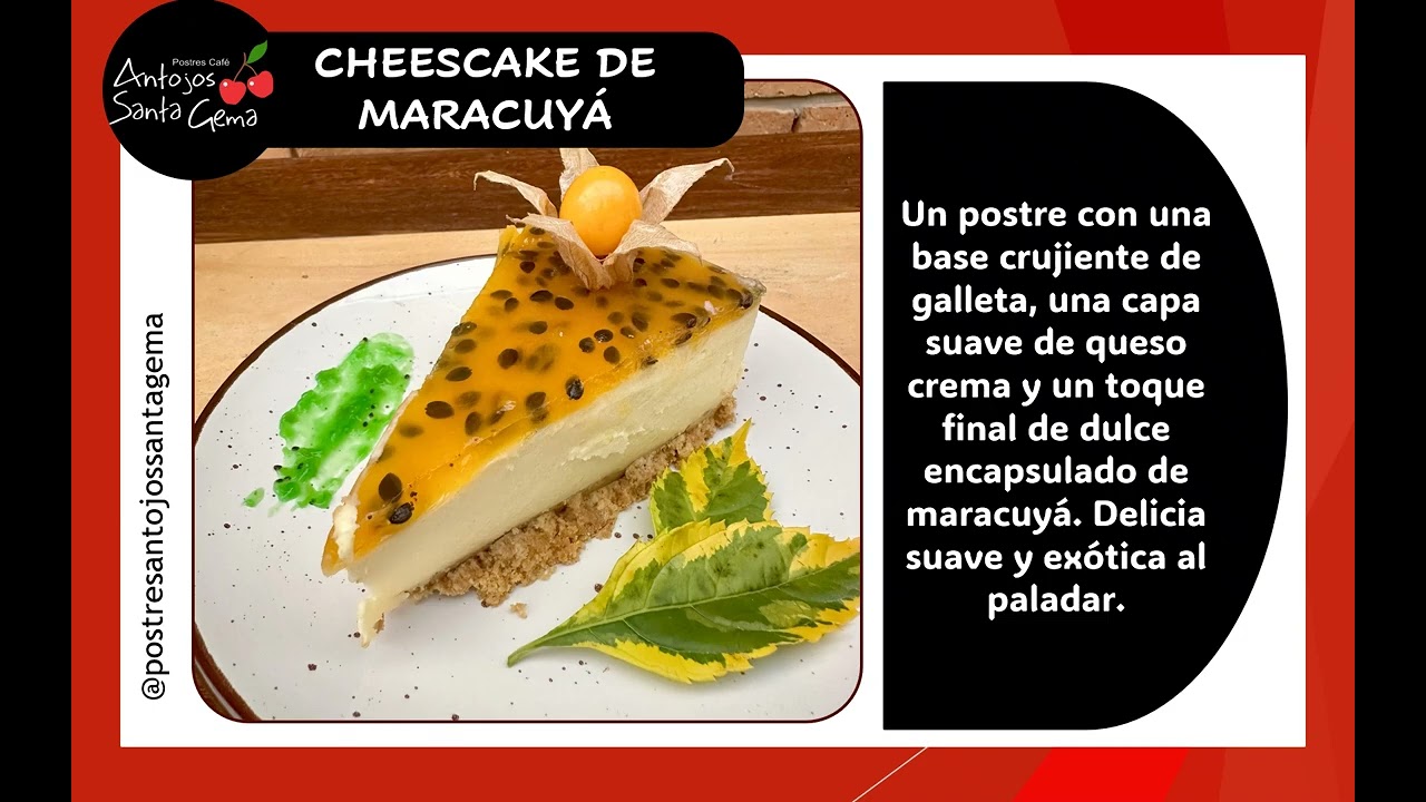conoce nuestros postres