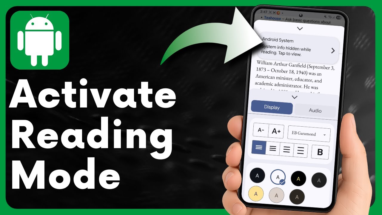 Android Reading Mode &mdash; Full Guide (2025)