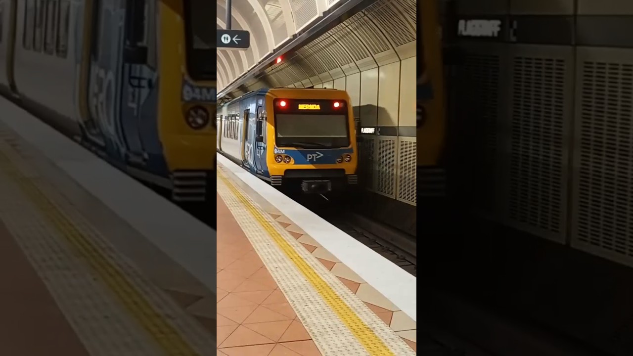 #xtrapolis #train at Flagstaff Station #shorts Cristian Lawal.