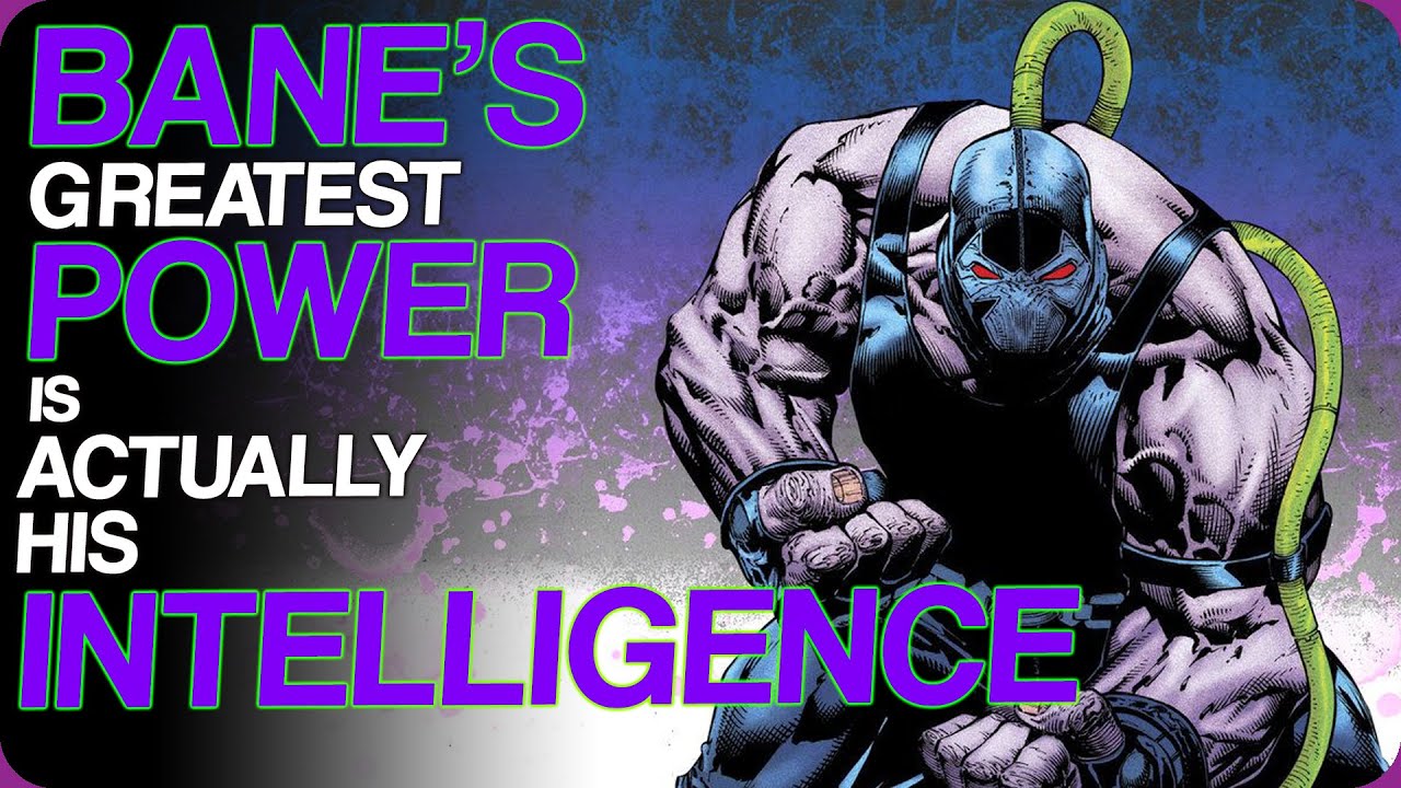 Bane's Greatest Power Is Actually His Intelligence | Wiki Weekends