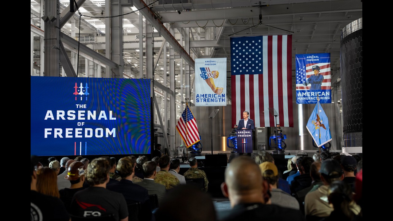 Forging a new Arsenal of Freedom