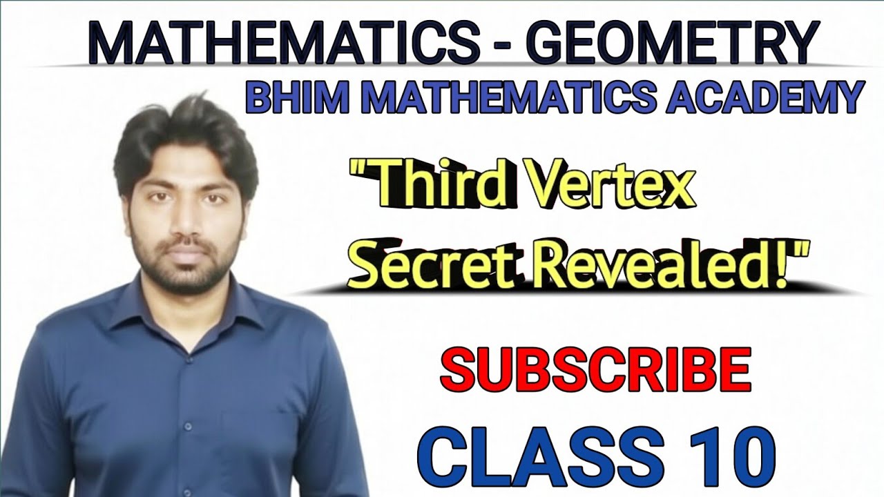 Hidden Third Vertex in Equilateral Triangle? Origin Inside Secret!