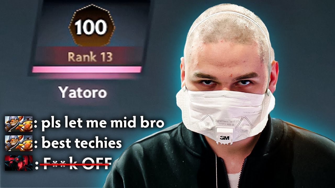 У меня нет доверия против Яторо с 16 000 MMR | Официальный Techies