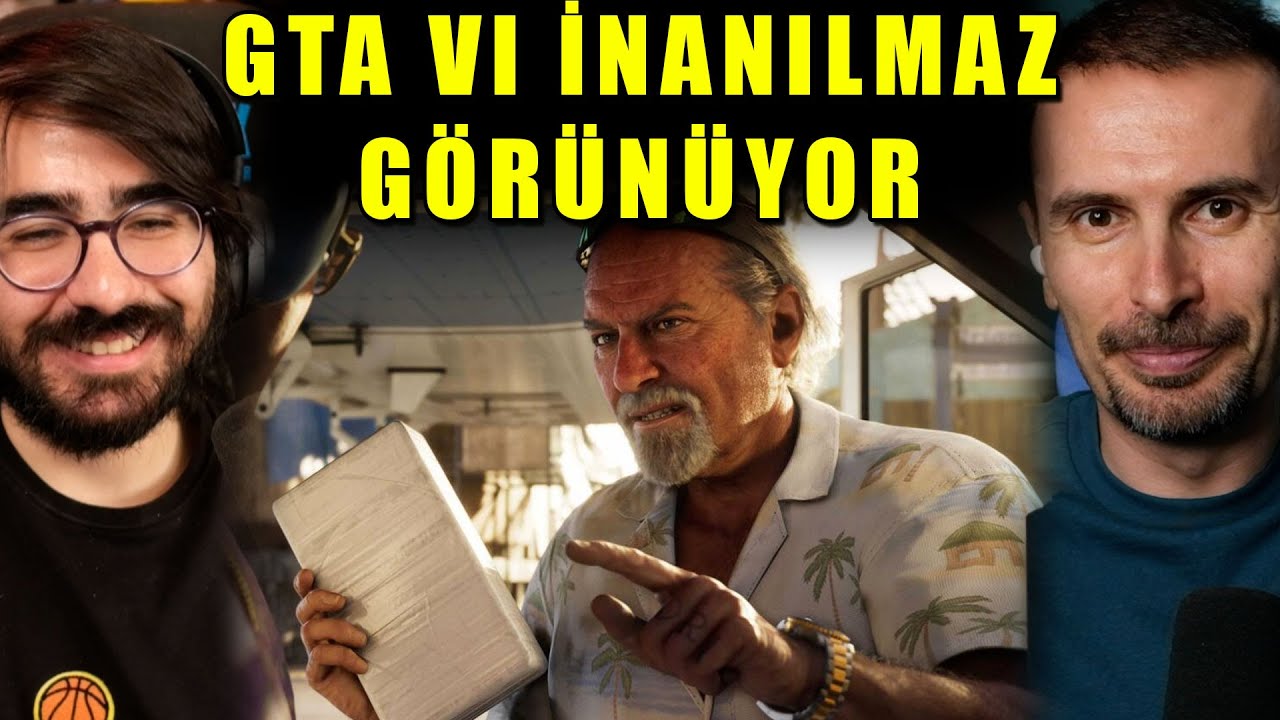 GTA VI, HANGİ PC'DE ÇALIŞIR? #TakÇalıştır