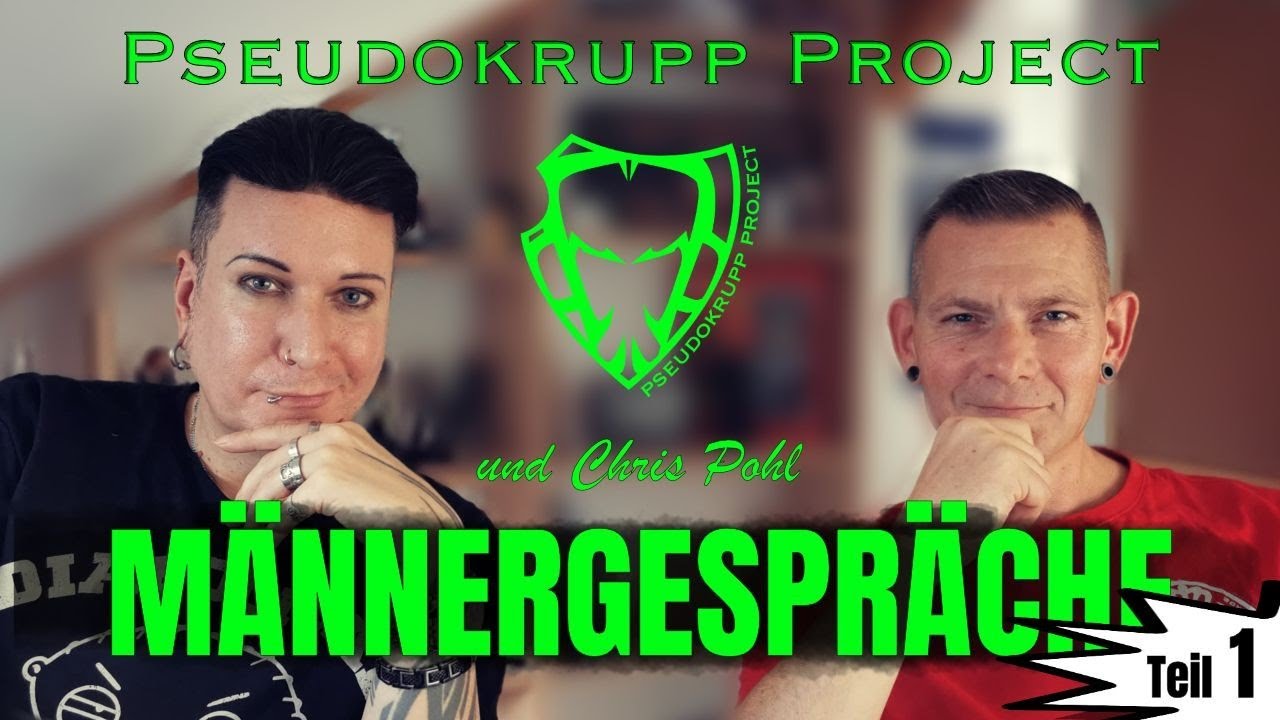 Marty (Pseudokrupp Project) und Chris Pohl (Blutengel) im Interview zum kommenden Album