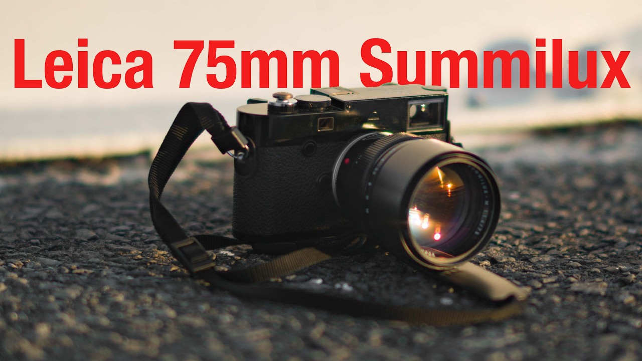 75 Summilux - Винтажная Leica с потрясающими результатами.