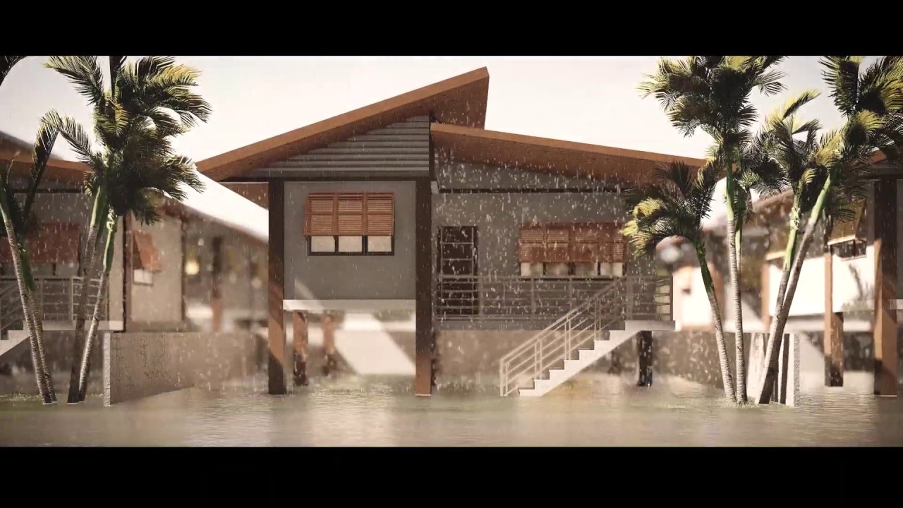 KUBO: A Flood Resilient Housing Community- Lumion 10 Walkthrough Presentation