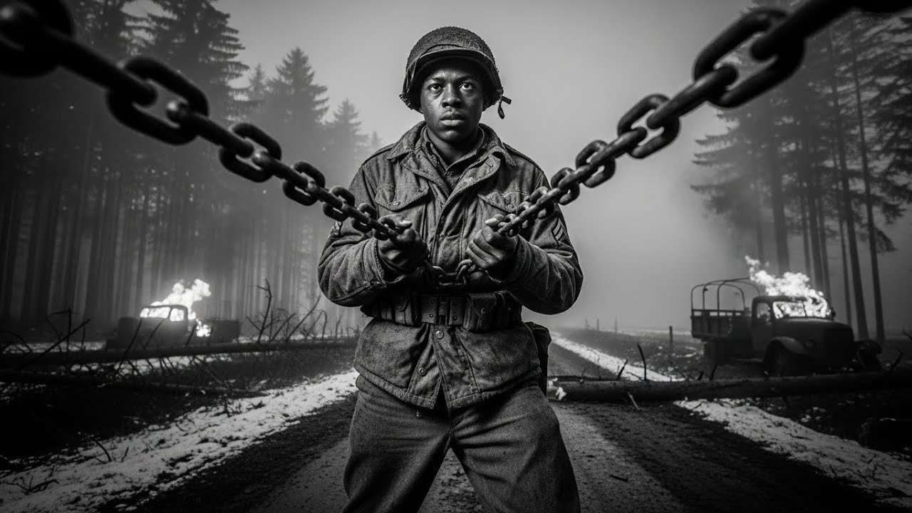 How a 16-Year-Old Black Farm Boy Took Down a Whole German Unit with a Logging Chain