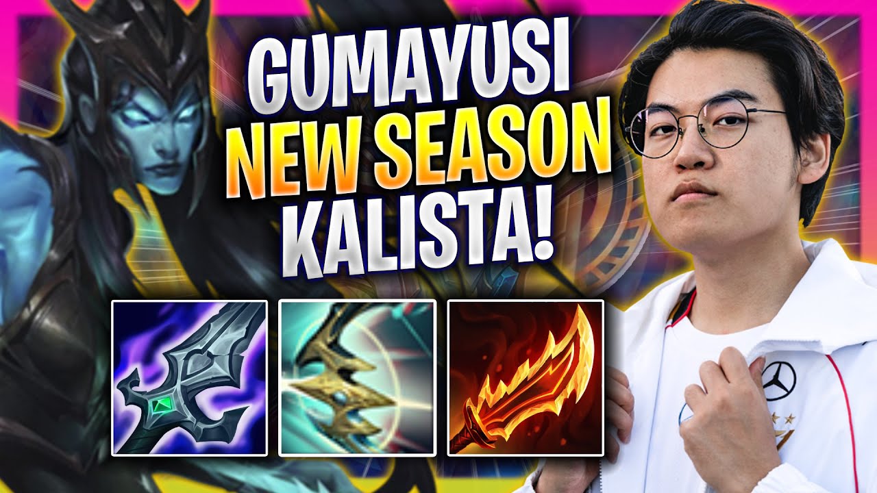 GUMAYUSI IS SO GOOD WITH KALISTA IN THE NEW SEASON! - T1 Gumayusi Plays Kalista ADC vs Varus!