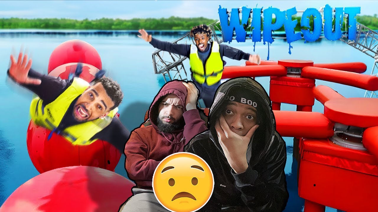 CHUNKZ DIDN'T EVEN TRY 😂 | AMERICANS REACT TO BETA SQUAD TOTAL WIPEOUT