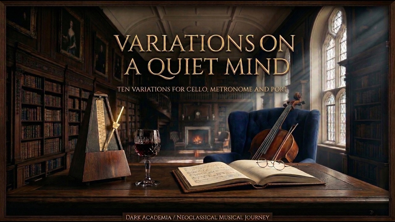 Variations on a Quiet Mind | 19th Century Ambient | Cello & Ambient ASMR