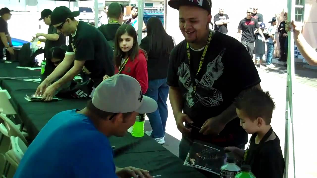Hendo at OTM Fight Shop San Diego