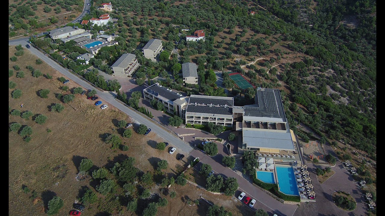 Kompleks hotelowy Aeolis i Aeria.