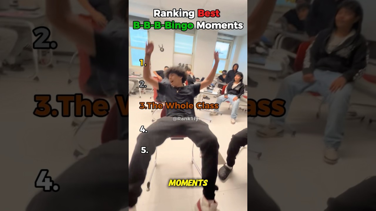 Ranking Best B-B-B-Bingo Moments