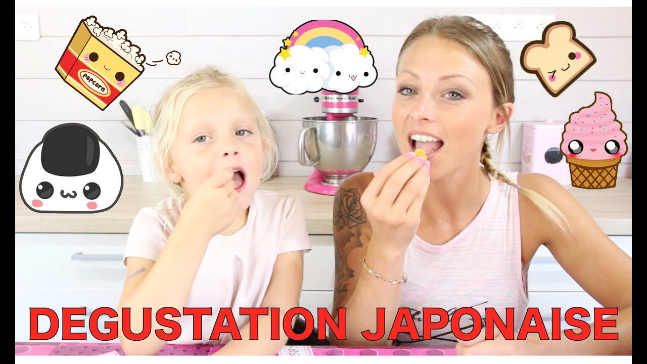 ♡&bull; DEGUSTATION JAPONAISE CANDYSAN | DES G&Acirc;TEAUX QUI ARRACHENT !!! &bull;♡