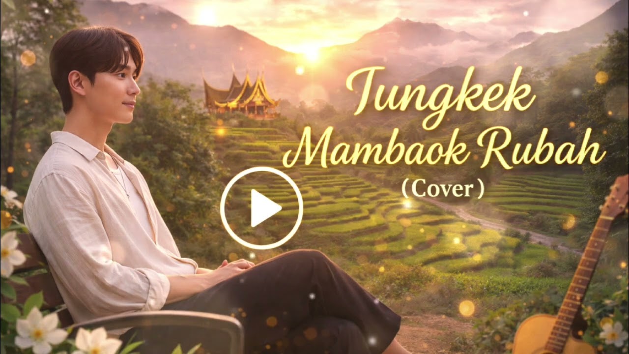 Tungkek Mambaok Rabah | Cover by Bujang Minang 