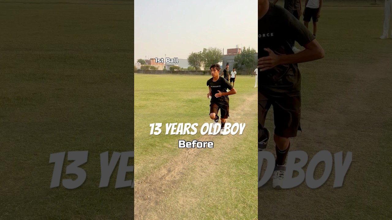 13 Years Old | Bowling Speed 106+ Kmph
