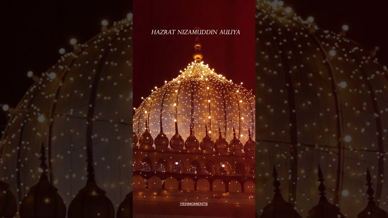 Hazrat Nizamuddin Auliya, Delhi,India #hazratnizamuddin #dargah #kunfayakun #hazratnizamuddinauliya