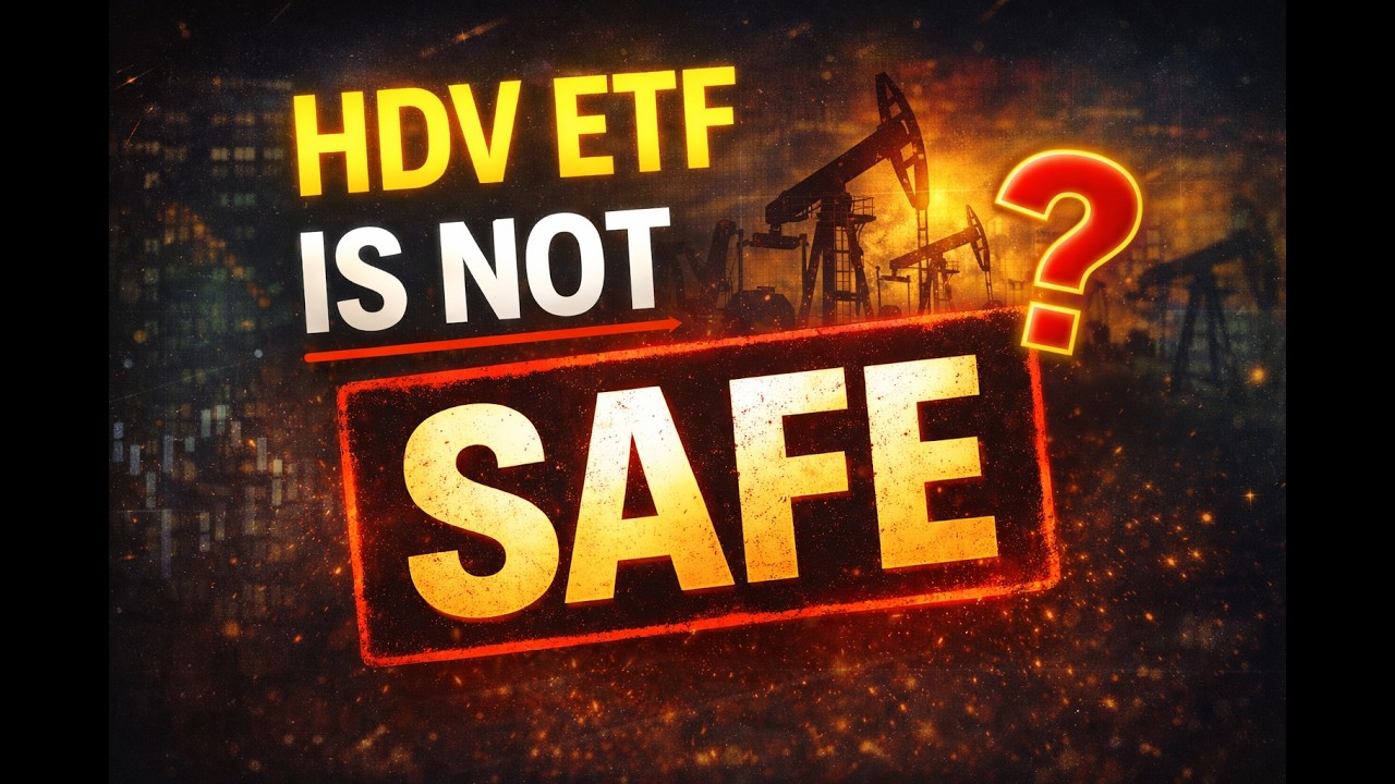 HDV ETF: Safe Income&hellip; or a Hidden Trap?