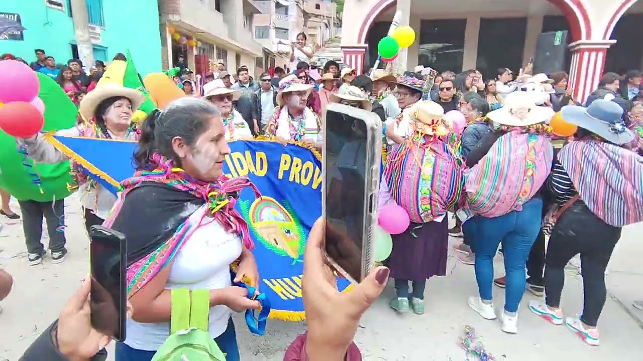 Concurso de carnavales Huaytará 2025