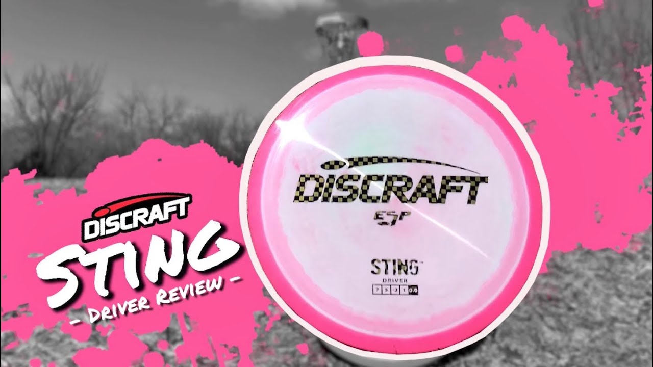 Discraft Sting | Understable Fairway Driver Disc Review