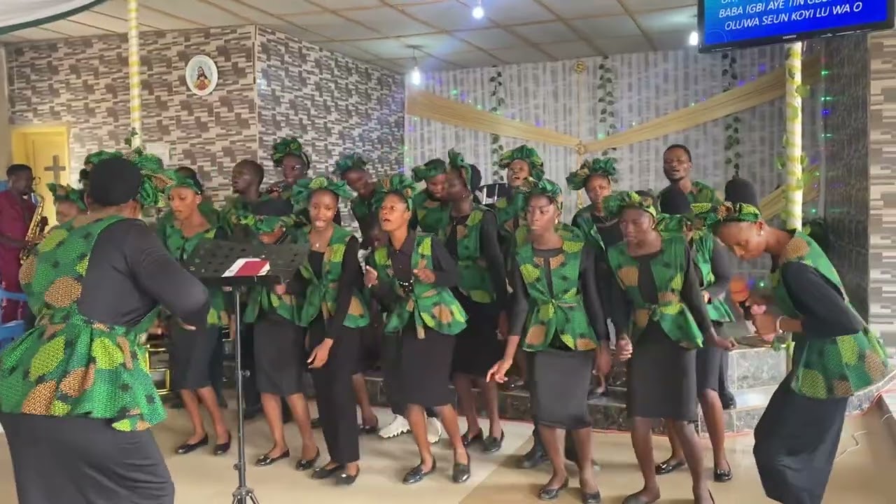 Song Anniversary Ministration 1.1 ‘ Kila ni tio fi fun Oluwa’ 