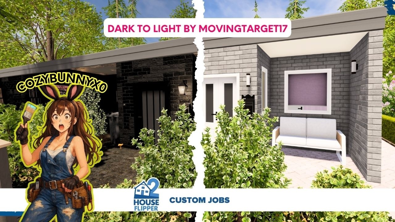 House Flipper 2 | Dark to Light | Custom Job