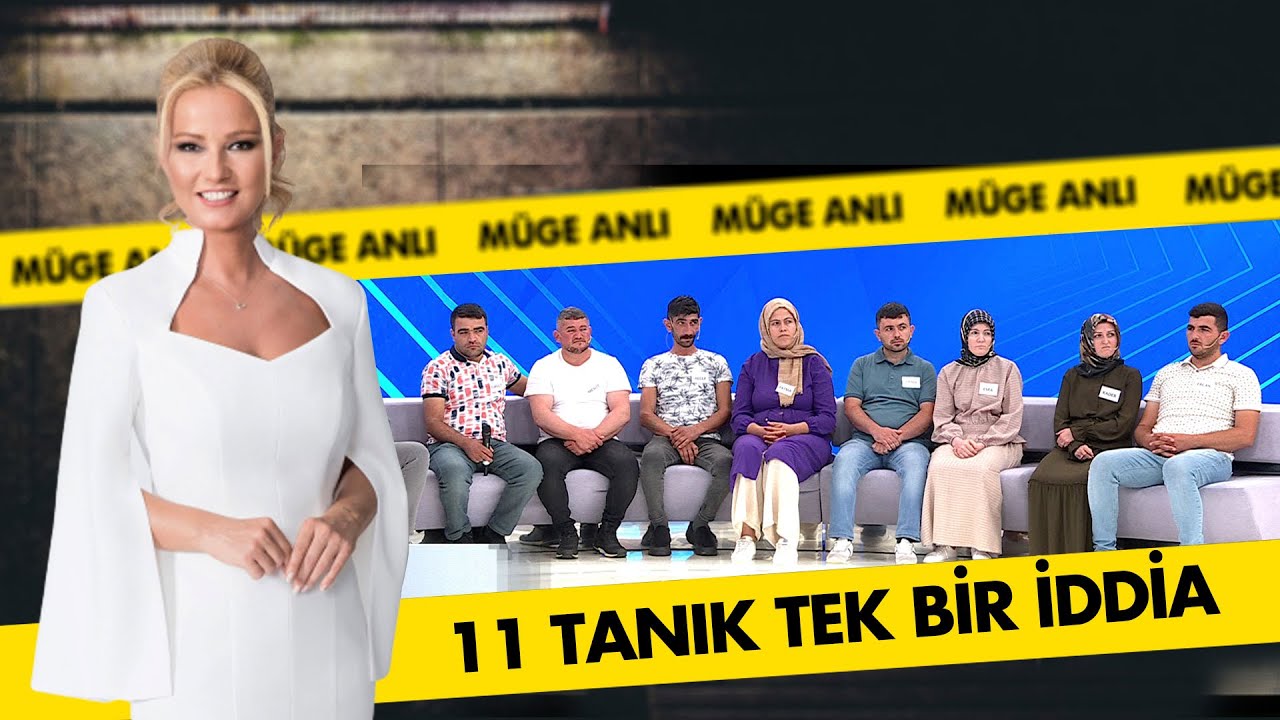 11 Tanık Tek Bir İddia! | Müge Anlı İle Tatlı Sert Kolajlar