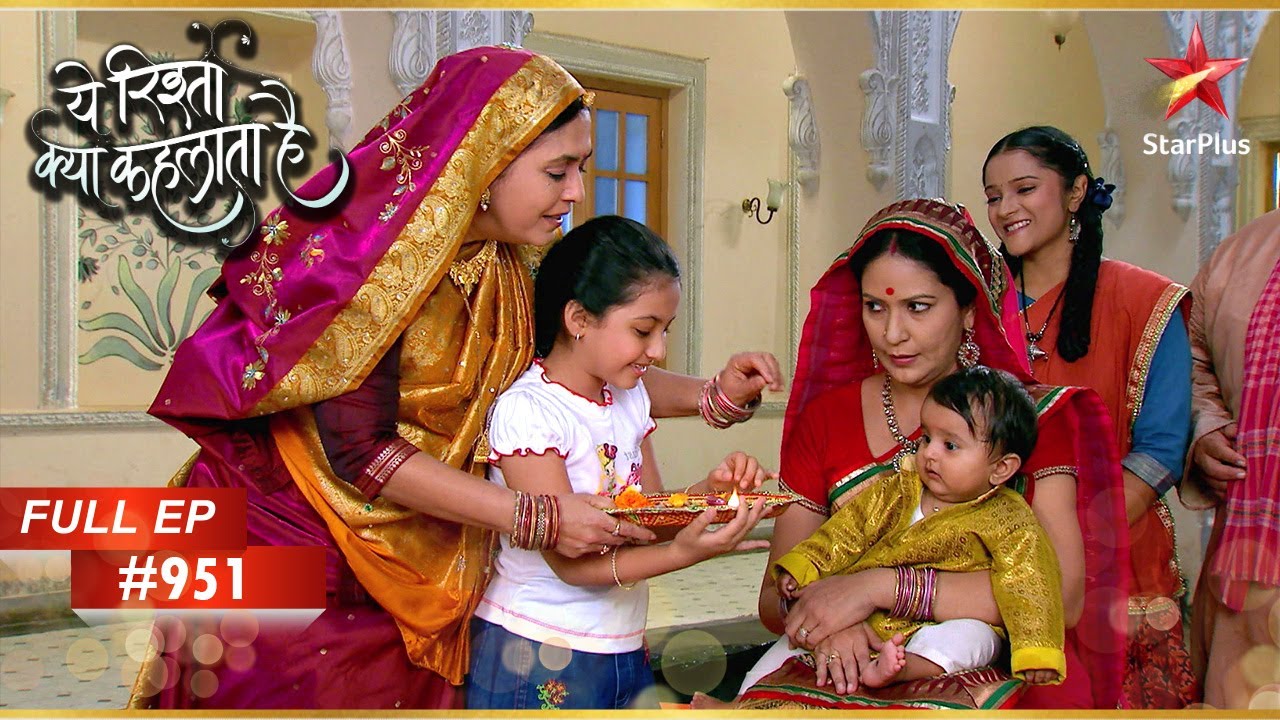 Singhanias Celebrate Raksha Bandhan! | Full Episode:951 | Yeh Rishta Kya Kehlata Hai