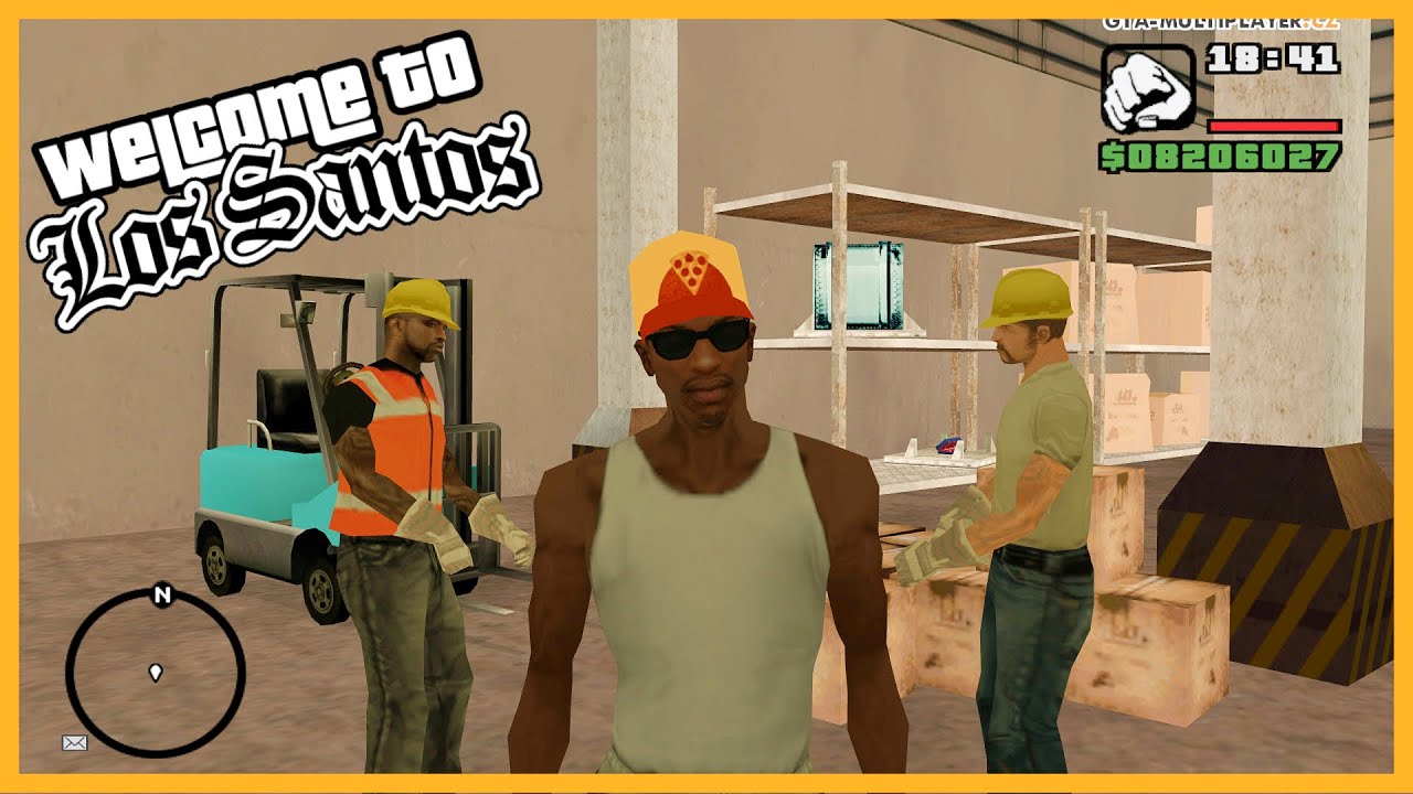 NOVÉ SKLADIŠTĚ NA WTLS! (GTA San Andreas Multiplayer #86)