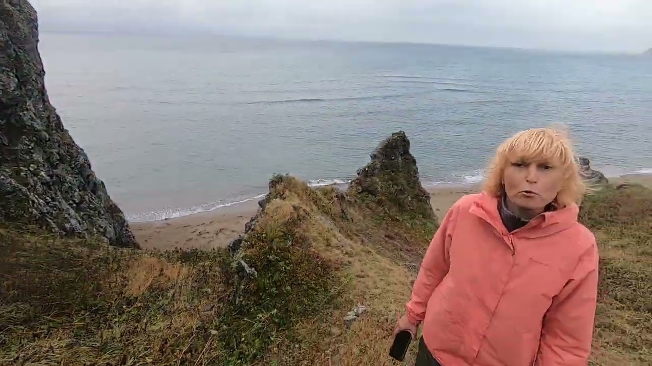 Кунашир. Шторм. Просто остров...