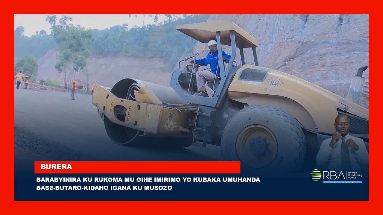 Burera: Biteze guhindurirwa imibereho n'umuhanda Base-Butaro-Kidaho