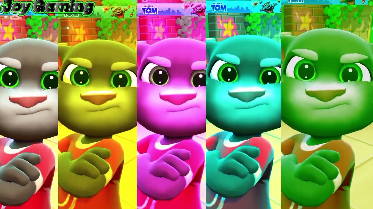 Talking tom  2026 New Secrets 2010, 2016, 2050, 21050 - Gameplay Walkthrough -(iOS Android) part 10 