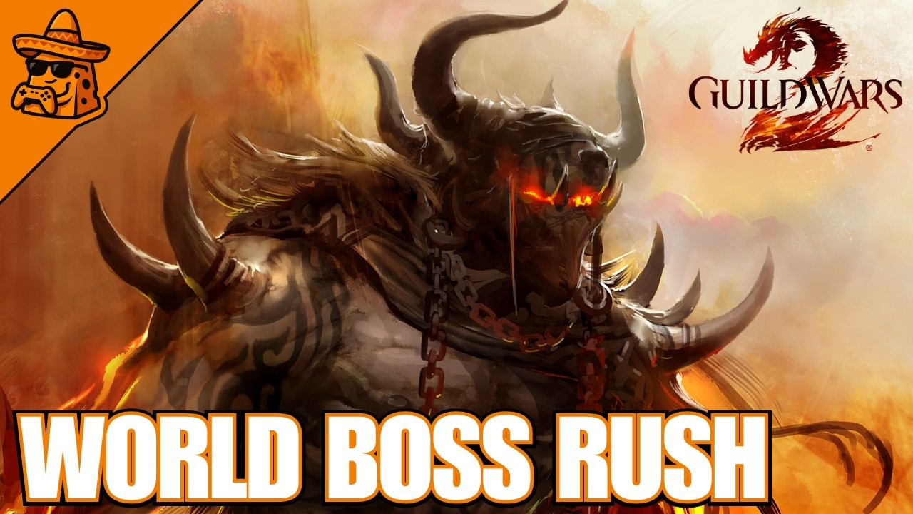 The World Boss Rush Event is LIVE in Guild Wars 2 (#10)