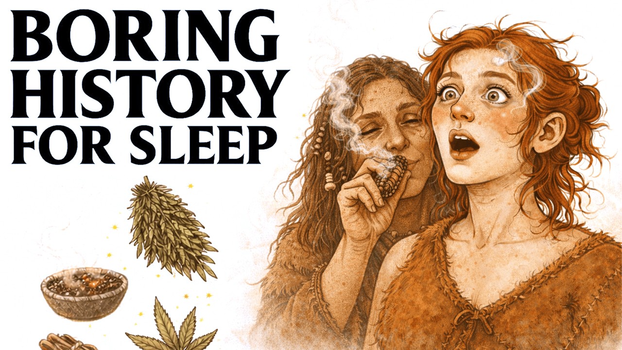 The Night Humans Accidentally Discovered Getting High | Boring History for Sleep