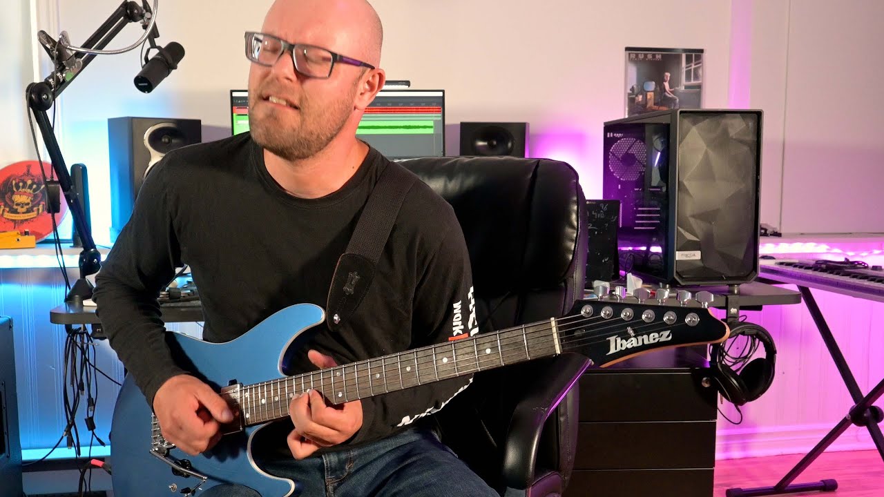 LIVE PLAYTHROUGH - The Way I Am, The Way You Are (Ibanez AZ42P1)