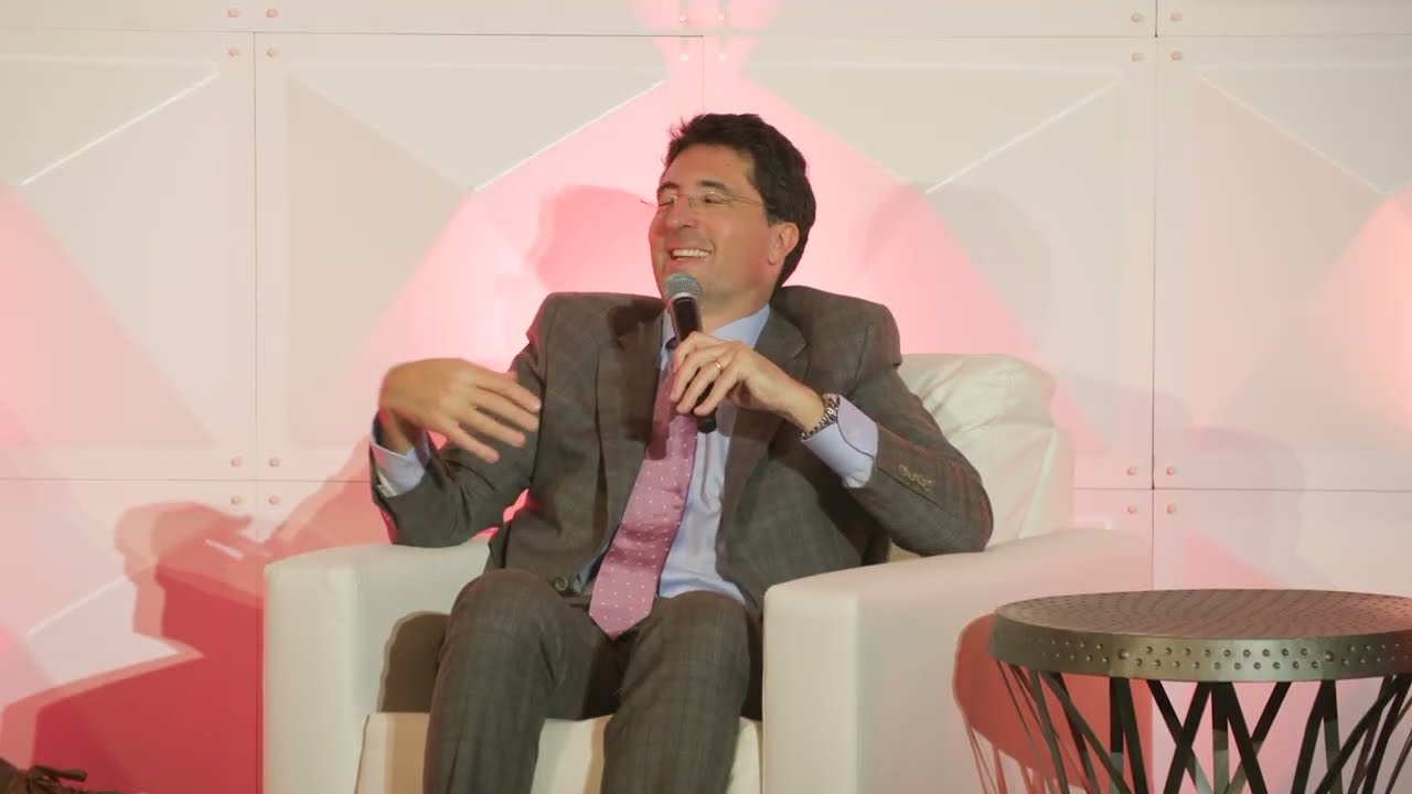 Niccolo de Masi, chairman and CEO of IonQ Speaks at TEDCO's 2025 Entrepreneur Expo