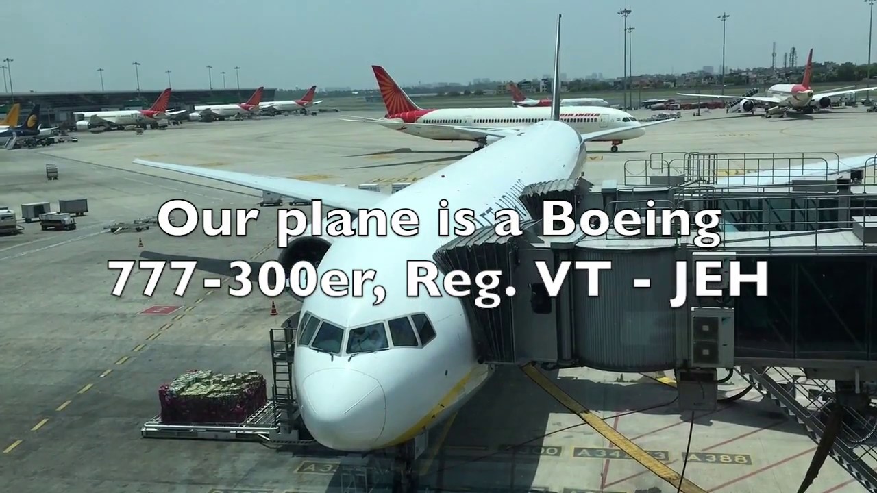 Trip Report: Delhi to London Heathrow Jet Airways Boeing 777 - Business Class