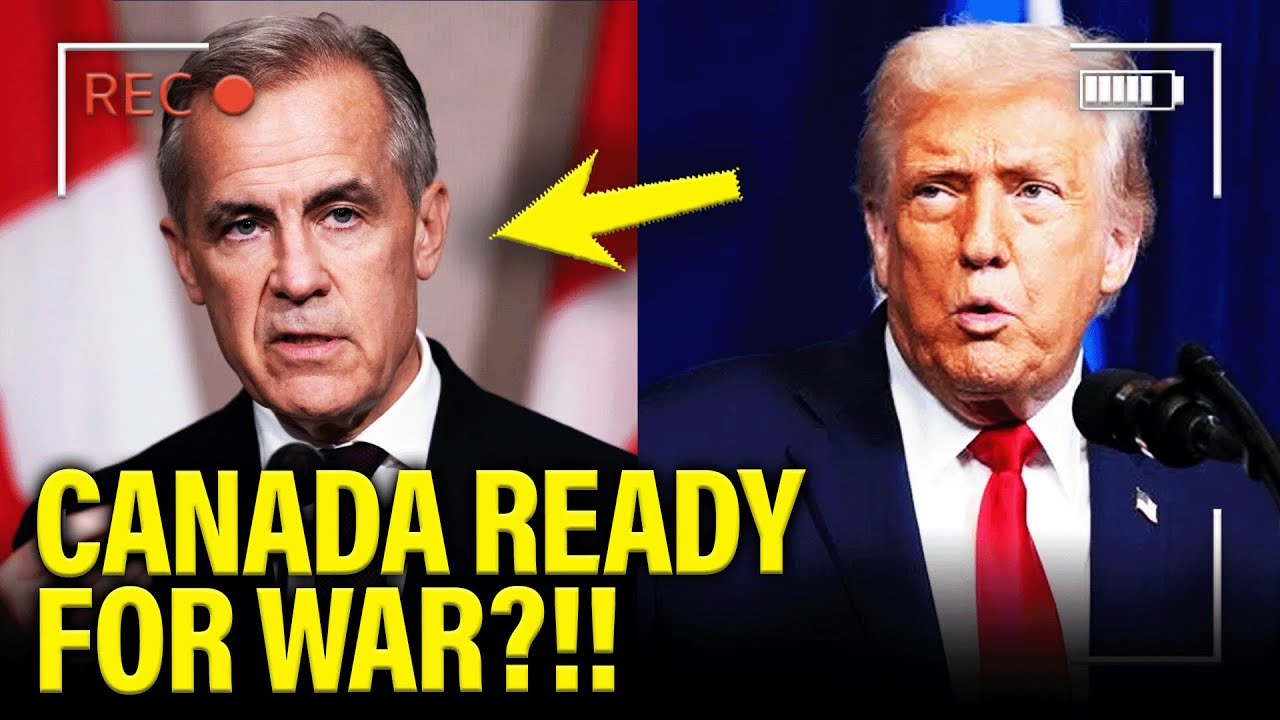 FURIOUS Canada CHECKMATES Trump after GREENLAND THREAT