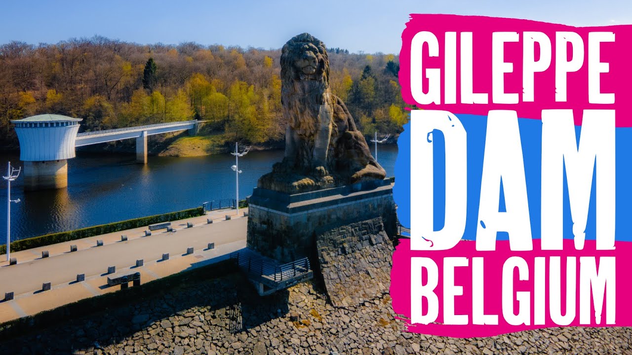 Most Famous Dam in Belgium | Gileppe 4K DJI Mavic Air 2
