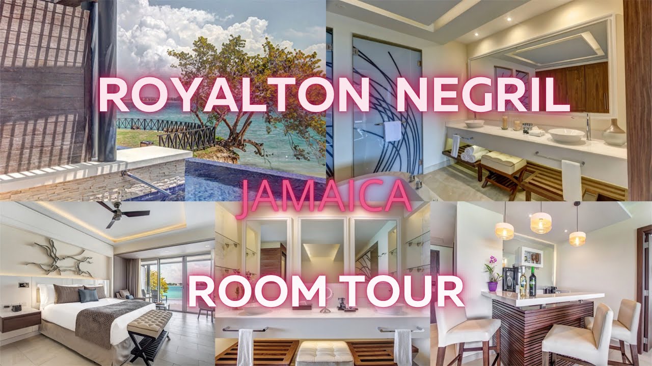 ROYALTON NEGRIL ROOM TOUR | JAMAICA