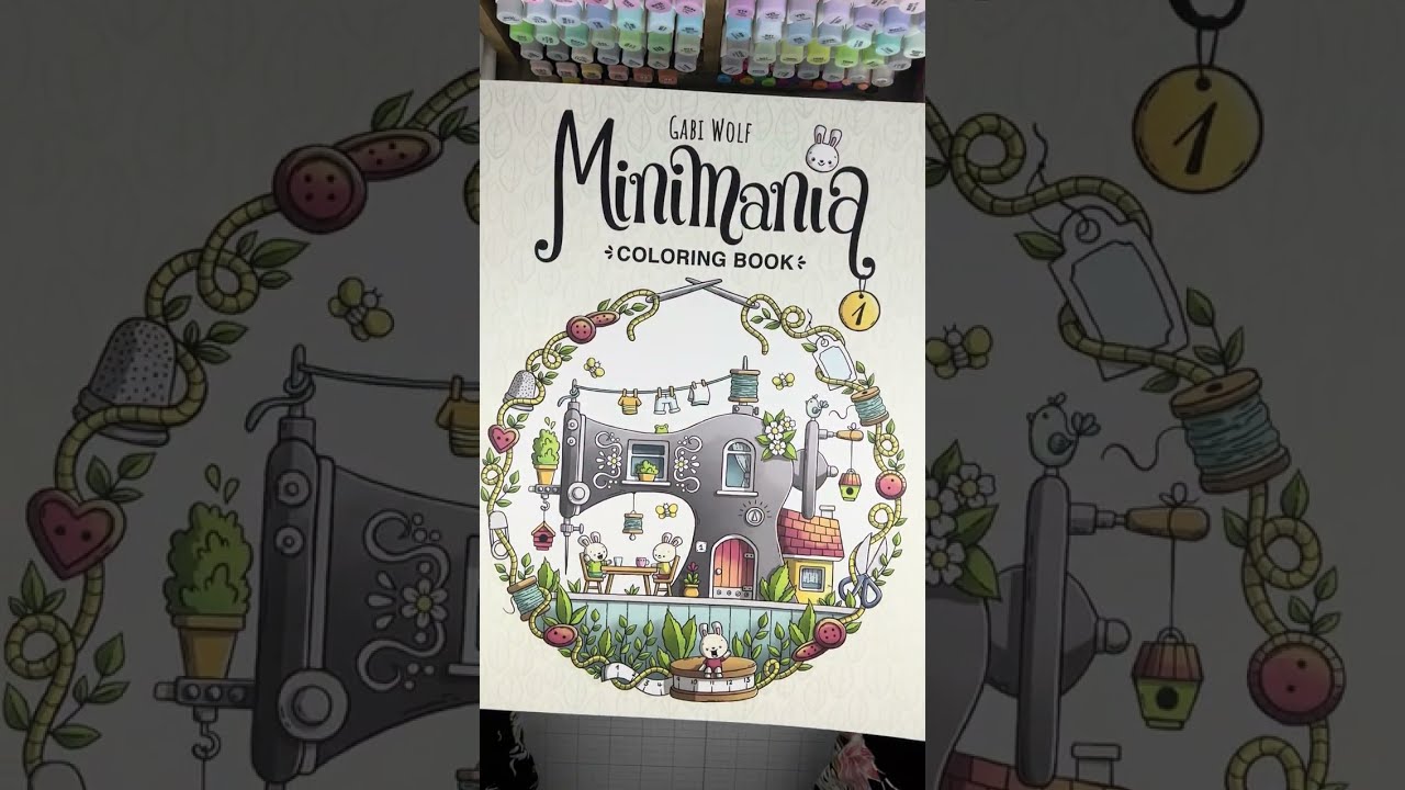 ✨ASMR Flip Through Minimania by Gabi Wolf