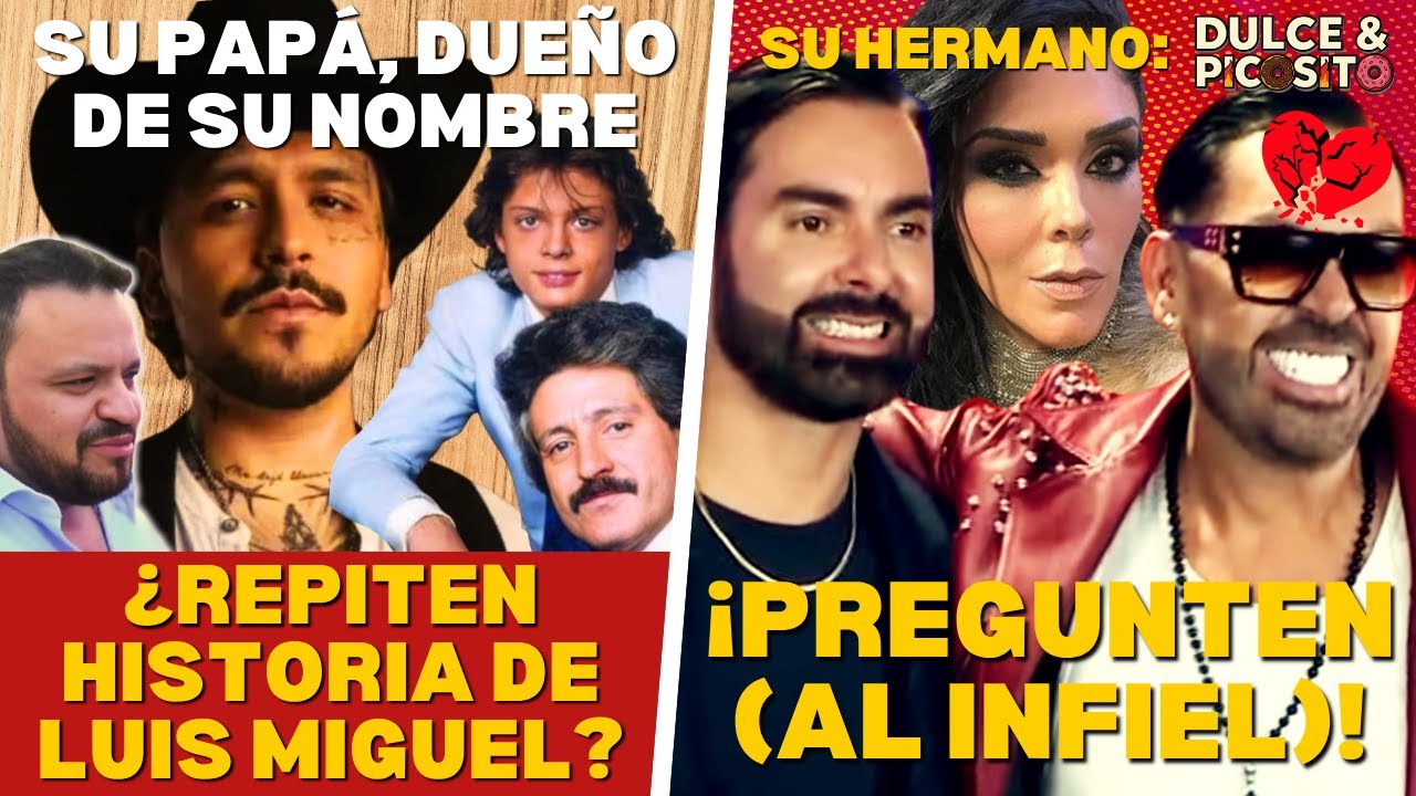 &iexcl;PAP&Aacute; NODAL DUE&Ntilde;0 DE CHRISTIAN NODAL!