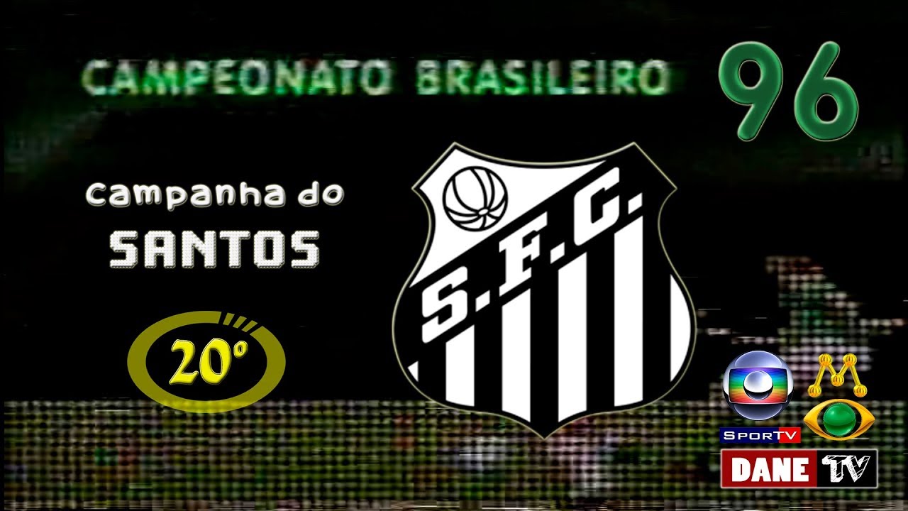 Brasileirão 1996 - campanha do Santos