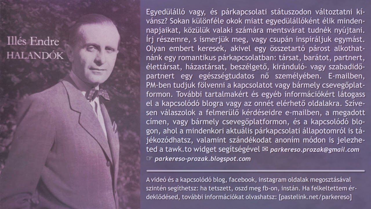 Illés Endre és Ottó Ferenc novellái (hangoskönyv / antológia)