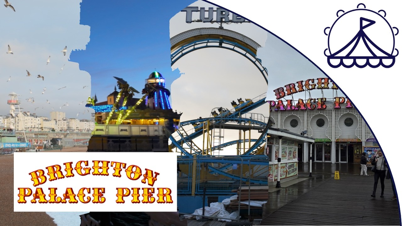 The Ethos of Brighton Palace Pier in the Winter | An Observational Montage